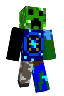 GabiLink Minecraft avatar full body