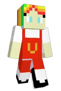GabiLt2016 Minecraft avatar full body