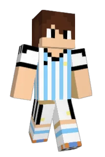 GabiNP Minecraft avatar full body