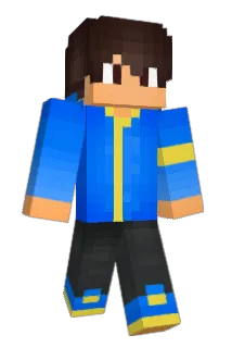 GabiTJ Minecraft avatar full body