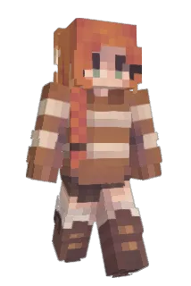 GabiXD Minecraft avatar full body