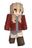Gabi_006 Minecraft avatar full body
