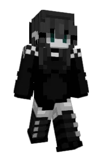 Gabi_2008 Minecraft avatar full body