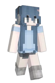 Gabi_STG Minecraft avatar full body