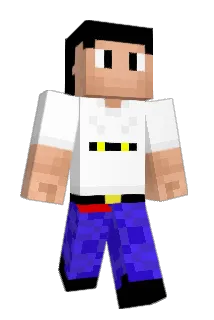 Gabi_ff Minecraft avatar full body