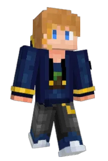 Gabialia Minecraft avatar full body