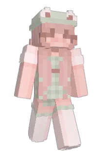 Gabicatm Minecraft avatar full body