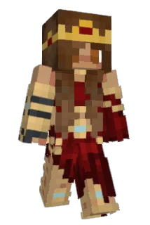 Gabicaxi Minecraft avatar full body