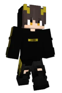 Gabidamaia Minecraft avatar full body
