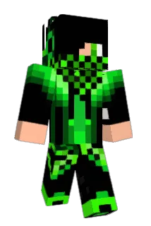 GabieTCG Minecraft avatar full body