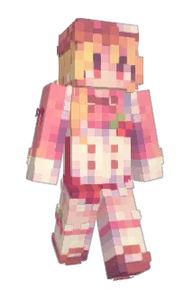 Gabigaiotto Minecraft avatar full body