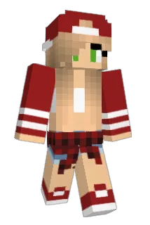 GabiiPlays Minecraft avatar full body