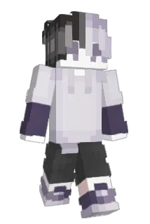 Gabiiisas Minecraft avatar full body