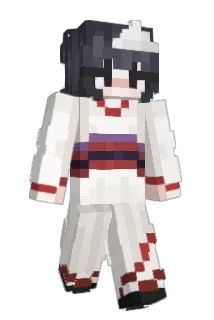 GabiixD Minecraft avatar full body