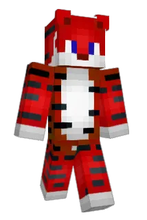 Gabilou2014 Minecraft avatar full body