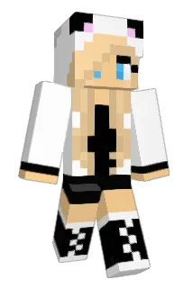 Gabiloup Minecraft avatar full body