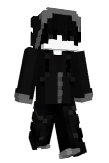 Gabinkers Minecraft avatar full body