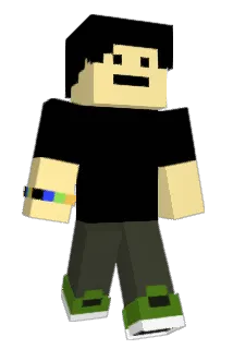 Gabinomar Minecraft avatar full body