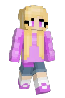Gabis194 Minecraft avatar full body