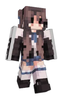 Gabitron_2011 Minecraft avatar full body