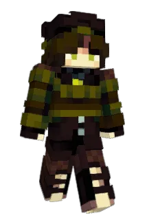 Gabku Minecraft avatar full body