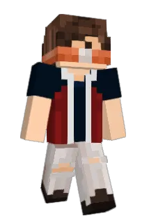GablerFox Minecraft avatar full body