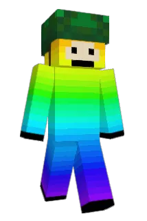 Gablings Minecraft avatar full body