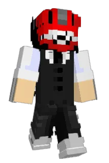 GaboHR_ Minecraft avatar full body