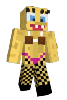 GaboHig Minecraft avatar full body