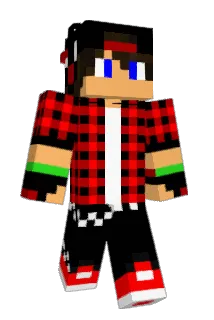 GaboKai Minecraft avatar full body