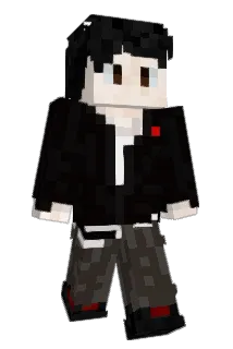 GaboOnBush Minecraft avatar full body