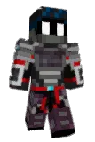 GaboReaper Minecraft avatar full body