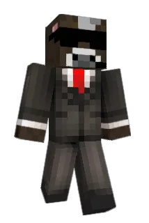 GaboTheGamer Minecraft avatar full body