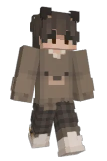 GabobLlama Minecraft avatar full body