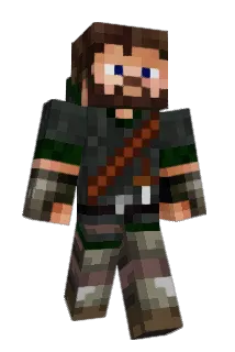 Gaboland Minecraft avatar full body