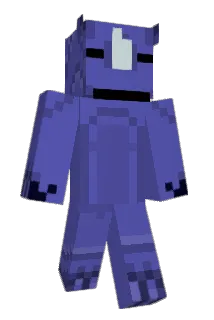 Gabou77 Minecraft avatar full body