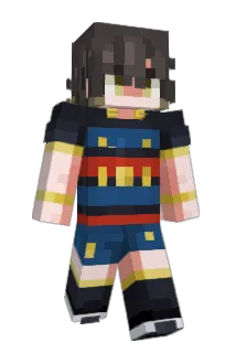 Gaboui12 Minecraft avatar full body