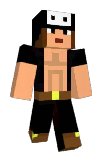 Gabouuuuuu Minecraft avatar full body