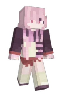 Gabr1_H0uk Minecraft avatar full body