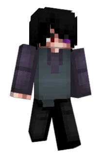 Gabreuzzp Minecraft avatar full body