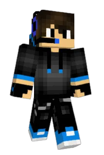 GabriGame Minecraft avatar full body