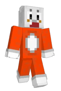 GabriTell Minecraft avatar full body