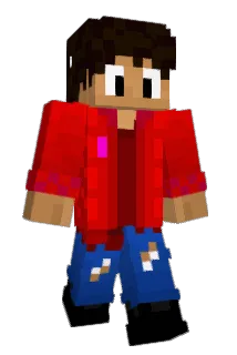 GabrieXs Minecraft avatar full body
