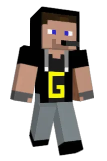 GabrielDGamer Minecraft avatar full body