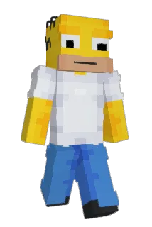 GabrielKJ Minecraft avatar full body