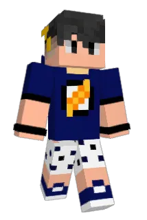GabrielMega Minecraft avatar full body