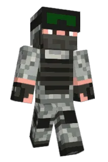 GabrielMessi Minecraft avatar full body