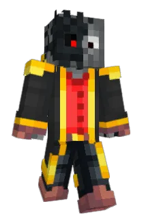 GabrielRDR Minecraft avatar full body