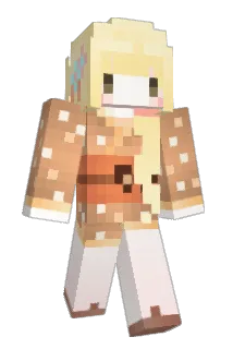 GabrielSara Minecraft avatar full body