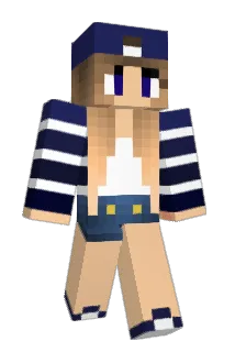 Gabriela2007 Minecraft avatar full body